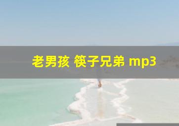 老男孩 筷子兄弟 mp3